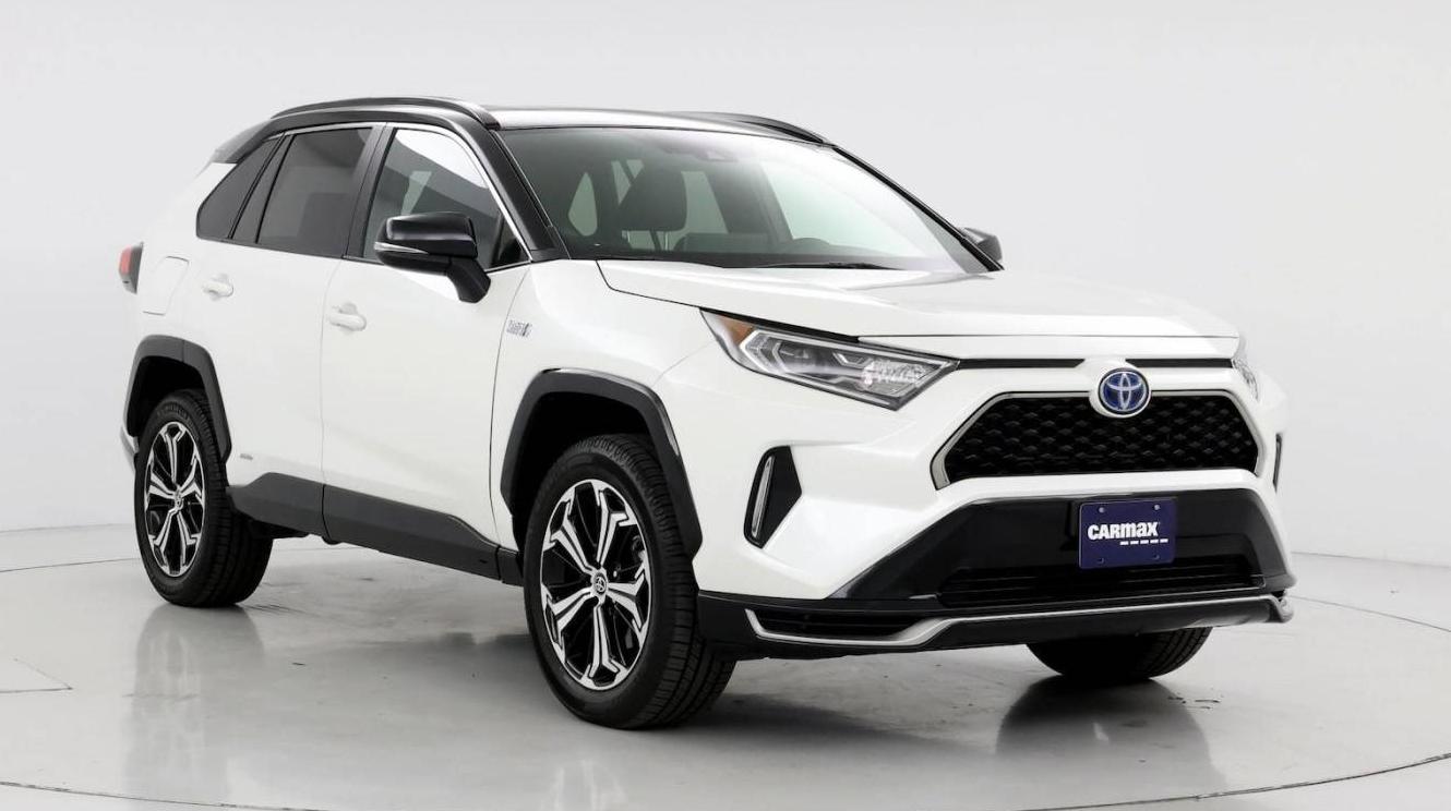 TOYOTA RAV4 PRIME 2021 JTMEB3FV5MD073030 image